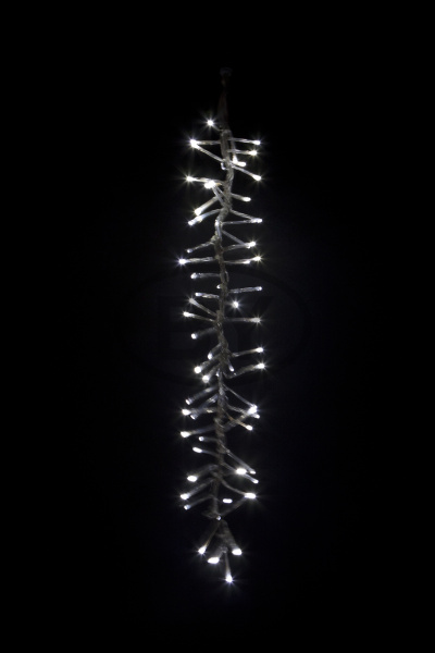 Комплект новогоднего освещения "Тающие сосульки мишура"
