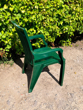 Пластиковый стул - кресло "Премиум-1" [110-0010]