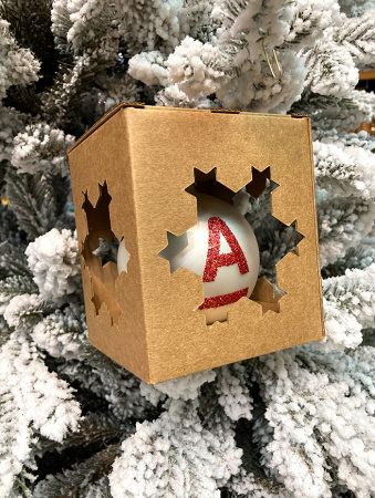 Шары елочные пластиковые для нанесения логотипа