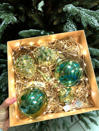 Светодиодная нить 495 см 100 micro LED [480102]