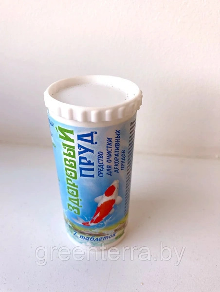 Средство для очистки декоративных прудов "Здоровый пруд"