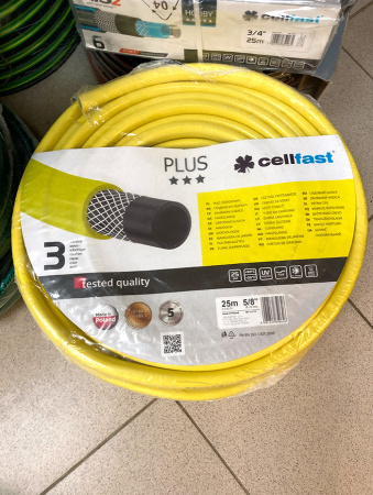 Шланг поливочный Cellfast PLUS Шланг поливочный PLUS (желтый)