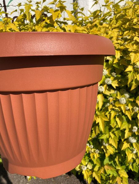 Цветочный горшок DCE Terra 13л, ø 35см