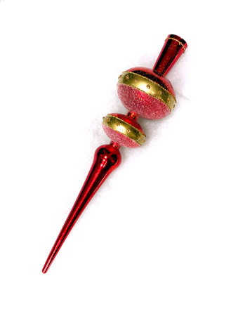 Верхушка на елку декорированная