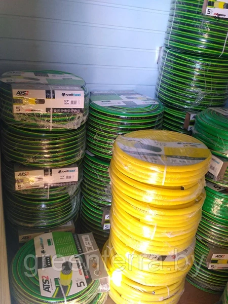 Шланг поливочный Cellfast PLUS 3/4 дюйма