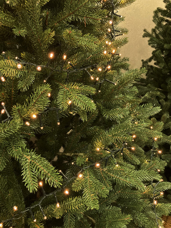 Светодиодная гирлянда Luca Snake, 700 теплых белых LED [83782]