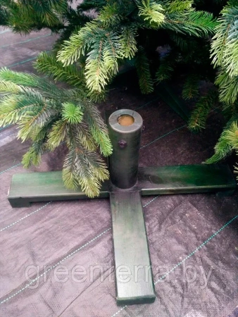 Деревянная подставка для ёлки [122314]