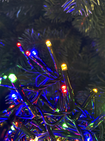 Светодиодная гирлянда LUMINEO Compact 16м, 750 мульти LED IP44 [495366]