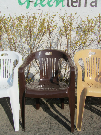 Пластиковый стул-кресло "Комфорт-1" [110-0031]