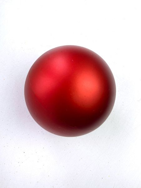 Шары пластиковые, красный мат. Шары пластиковые, матовые красные