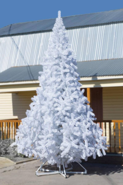 Ель интерьерная "Рублевская" белая