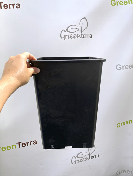 Высокий горшок для роз 12л, 21.3*21.3*31 см