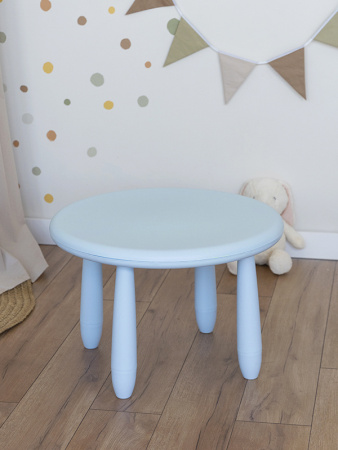Стол детский TINI голубой