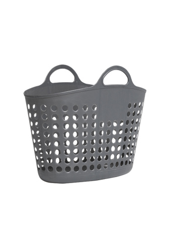Корзина пластиковая Unibag (серая)
