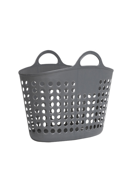 Корзина пластиковая Unibag (серая)