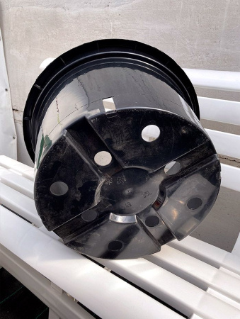 Горшок круглый под саженцы 35л, ø 44см, высота 32 см