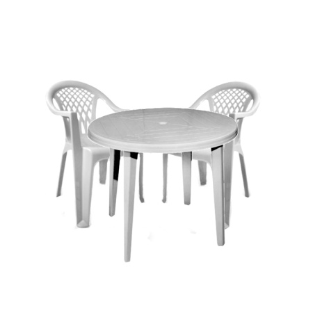 "Виктория-3" ( круглый стол) - набор садовой мебели