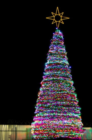 Комплект новогоднего освещения "Кристалл-3"