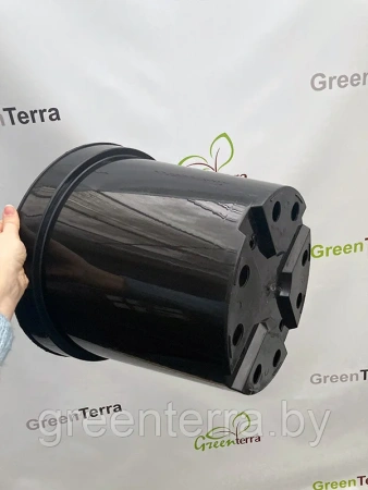 Горшок круглый под саженцы 20л, ø 35см, высота 30 см