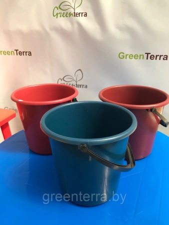 Ведро пластиковое 10л пищевое