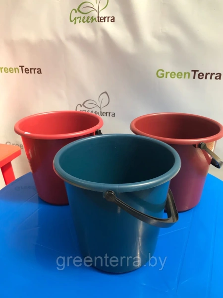 Ведро пластиковое 10л пищевое