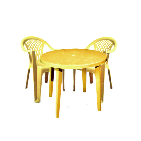 "Виктория-3" ( круглый стол) - набор садовой мебели