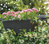 Ящики балконные для цветов, (графитовые)