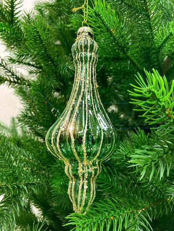 Игрушка елочная стекл. [0095-7]