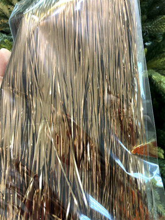 Новогодний дождик медн. 14x76см [66743]