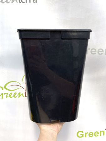 Высокий горшок для роз 11л, 23*23*30 см