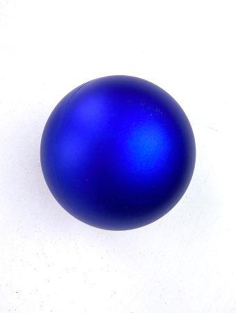 Шары пластиковые, синие мат. Шары пластиковые, матовые синие