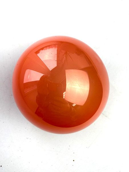 Шар елочный стекл. 8 см, [147]