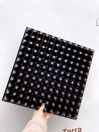 Кассета для рассады 144 ячейки (144-Ф), 20мл 