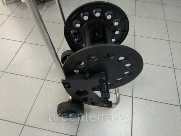 Катушка/тележка для шланга Aquaviva