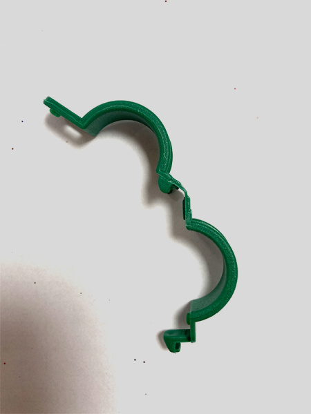 Клипса для крепления растений, уп. 20 шт.