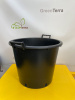 Контейнер круглый под саженцы с ручками 50л, ø 50см, высота 41см