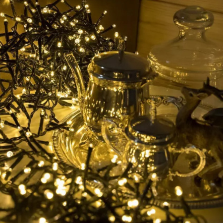 Светодиодная гирлянда Luca Snake, 700 теплых белых LED [83782]