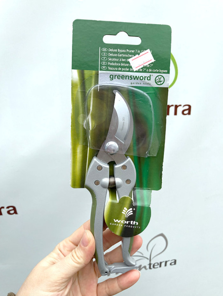 Секатор садовый 7"