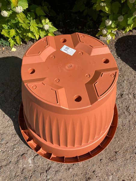 Цветочный горшок DCE Terra 48л, ø 55см