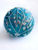Шар елочный стекл. [5684-51]