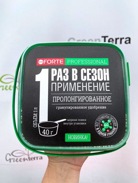 Удобрение Bona Forte пролонгированное "Хвойное" с биодоступным кремнием, 1 л