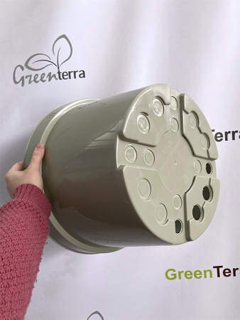 Горшок для цветов "Фикус 20" 20л, шалфей [00250]