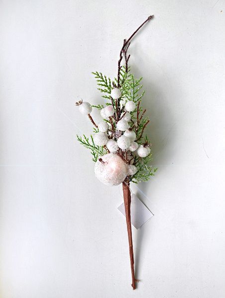 Украшение елочное [HZY-012955RS GO]