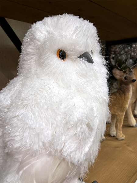 Украшение елочное Сова 29см [66860]