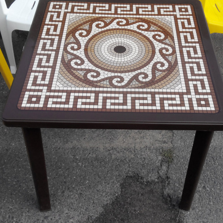 Набор садовой мебели "Греческий орнамент-3"