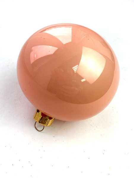 Шар елочный стекл. 8 см, [121]