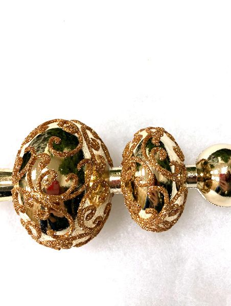 Пластиковая верхушка декор №6, разные цвета Пластиковая верхушка декор №6, разные цвета