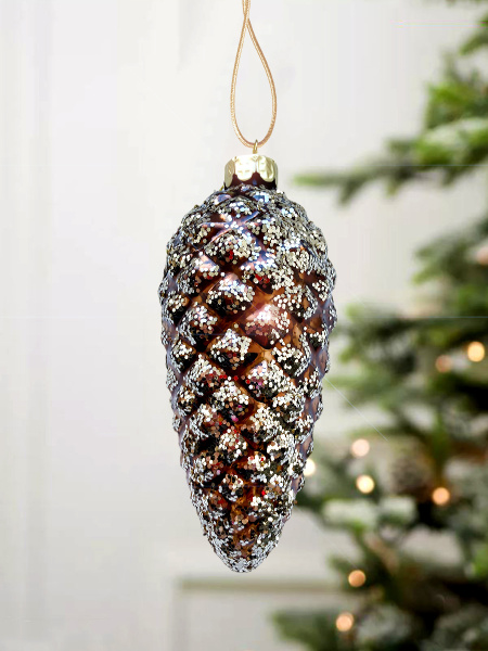 Игрушка елочная стекл. [5685-5]