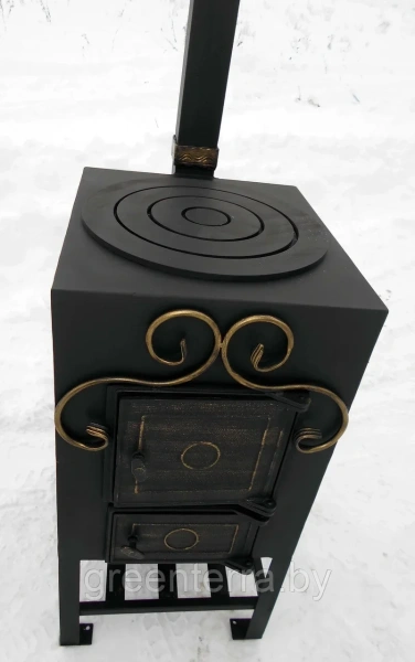 Печь для казана "Перун" на 12 л