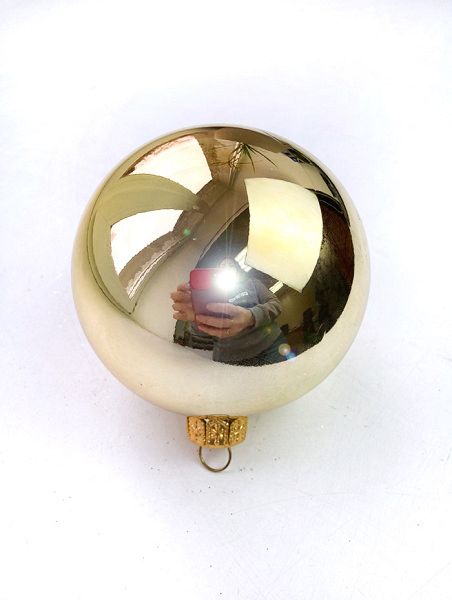 Шары пластиковые, золото глянец Шары пластиковые, глянец золото